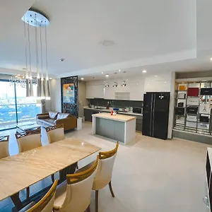  Apartment Luxury Gold 86 -rooftop Pool